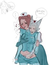 Head Nurse (Animal Hospital) Rule 34 Image