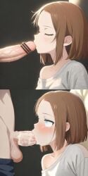 1boy 1girls after_rape after_sex ahegao ahegao_face ai_generated before_and_after before_oral before_rape before_sex blonde blonde_female blonde_hair blowjob blue_eyes blush blushing clothed clothing crying crying_with_eyes_open cuckold cuckolding cum_in_mouth cum_inside deep_blowjob deepthroat fellatio ntr oral original_character petite petite_body short_hair size_difference submissive submissive_female tongue tongue_out