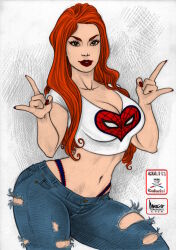 1girls big_ass big_breasts big_thighs breasts cdl113 curvaceous curvy curvy_figure digital_media_(artwork) female hips huge_ass huge_breasts huge_thighs large_ass large_breasts large_thighs legs light-skinned_female light_skin marcio_fernandes marvel marvel_comics mary_jane_watson mature mature_female red_hair slim_waist spider-man_(series) straight thick thick_hips thick_legs thick_thighs thighs voluptuous waist wide_hips