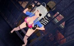 cum cum_drip cum_in_pussy forced_creampie fucked_from_behind geega indie_virtual_youtuber jail no_sound tagme video virtual_youtuber vtuber yurabe yurabe_(scene)