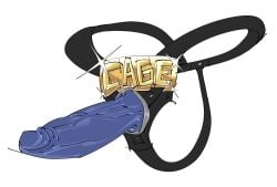 2d blue_dildo dildo girldickfan88 mortal_kombat mortal_kombat_11 name_plate object sex_toy strap-on strapon strapon_dildo tagme