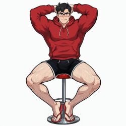 1boy avisgents clark_kent clark_kent_(my_adventures_with_superman) male male_focus male_only my_adventures_with_superman solo solo_focus solo_male superman superman_(clark_kent) superman_(my_adventures_with_superman) superman_(series) tagme