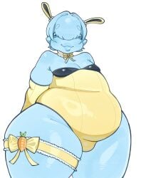 bbw brakoncut bulge bunnysuit chubby cute fat_ass huge_ass hyper hyper_ass nonbinary wide_hips