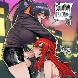 1futa 1girl 1girls ai_assisted ai_generated akeno_himejima anime anime_style balls big_ass big_breasts blowjob boobs breasts caption clitoris cock comic comic_page curvaceous curvaceous_body curvaceous_female curvaceous_figure deepthroat dialogue dickgirl female female_focus filming fit_female futa futa_on_female futa_only futa_sans_pussy futa_with_female futanari futanari_only girl girly hentai high_resolution high_school_dxd highres horny hourglass_figure huge_ass huge_balls huge_boobs huge_breasts huge_butt huge_cock huge_penis huge_testicles huge_thighs livestream manga manga_page medium_ass medium_breasts medium_penis muscular oral_sex patreon penis pussy recording recording_on_phone recording_video red_hair redhead rias_gremory self_upload sexy shiny sigabelle speech_bubble stable_diffusion story streaming tagme text text_bubble uncensored vagina voluptuous voluptuous_female waifu waifu_diffusion worship