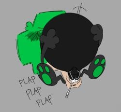 battle_for_dream_island battle_for_dream_island_again bfb bfdi bfdia black_hole_(bfdi) boyonocerous cum cum_in_pussy object_shows pussy tentacle_penis tree_(bfdi) vaginal_penetration