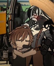 2 Penises Rule 34 Image