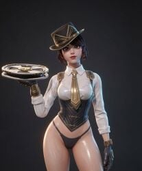 ai_generated battle_royale bikini farlight_84 maggie_farlight_84
