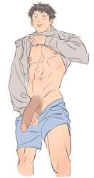 1boy eona_(artist) male_only tagme