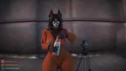 1girls 3d 3d_(artwork) ambiguous_pov animated anthro ass ass_bigger_than_head ass_expansion beckoning belly big_ass big_breasts bigger_female black_body black_fur black_hair bodily_fluids breast_expansion breast_growth breasts breasts_bigger_than_head canine claws clothed clothing collar da.nilkaz_(modeler) dominant_female english_text excessive_lactation expansion experiment facility female female_focus femdom first_person_view fur furry glowing_eyes grabbing grabbing_throat growth hand_gesture holding_up huge_ass huge_breasts humanoid hyper hyper_ass hyper_breasts inverted_nipples jumpsuit kinkyskinky lactating lactation larger_anthro larger_female mal0 massive_ass massive_breasts moaning navel overweight pov prisoner scp-1471 scp-1471-a_(da.nilkaz) scp-686 scp_foundation shorter_than_one_minute size_difference skull_head smooth_fur solo solo_focus sound stomach subtitled suspension tagme tearing_clothes test_chamber text thick_thighs throat_grab thrown torn_clothes video violence voice_acted wardrobe_malfunction white_eyes wide_hips wide_thighs wolf wolf_girl