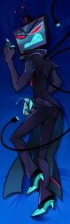 1boy body_pillow body_pillow_design bodypillow dakimakura dakimakura_(object) dakimakura_design dakimakura_pillow dakimakura_pose dakimakura_style gay hazbin_hotel hazbin_hotel_(season_2) hellaverse male_only pinksartdump vivienne_medrano vivziepop vox vox_(hazbin_hotel) yaoi