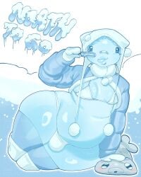 brakoncut buldge chubby huge_ass hyper hyper_ass non-binary wide_hips