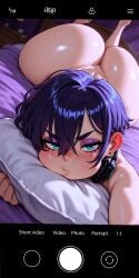 1girls 3:4 ai ai-created ai_art ai_assisted ai_female ai_generated angry aqua_eyes artist_logo artist_name artist_request artist_signature artist_upload artist_website bedroom black_headphones blush blush_face blush_lines blushed_face blushing blushing_at_viewer blushing_female contrapposto digital_art digital_drawing digital_drawing_(artwork) digital_media digital_media_(artwork) digital_painting digital_painting_(artwork) entrophex123 female_focus focus focus_on_female focus_on_human gigantic_ass haraga_kurumi head_steam high_heels high_quality high_resolution highres huge_ass hyper_ass indoors long_sidelocks on_bed on_stomach open_mouth patreon patreon_artist patreon_link patreon_logo patreon_reward patreon_url patreon_username purple_hair reaching_towards_viewer selfie short_hair solo_female solo_focus solo_in_panel speaking_to_viewer talking_to_viewer teeth the_100_girlfriends_who_really_really_really_really_really_love_you thick_thighs tsundere watermark wide_hips