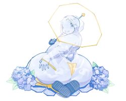 arched_back ass_focus ass_grab bbw brakoncut chubby huge_ass hyper_ass looking_back nonbinary