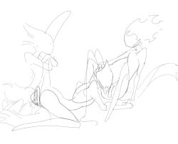 4girls blush blush_lines blushing blushing_female bug bug_girl cunnilingus eating_pussy foursome hollow_knight hollow_knight:_silksong hollow_knight_(franchise) insect insect_girl lesbian_sex meauwuuwu monochrome phantom_(hollow_knight) pussy pussy_juice shakra_(hollow_knight) shakra_(hollow_knight:_silksong) team_cherry tounge tounge_out wraith_(hollow_knight) yuri