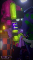 3d 3d_animation alleyway animated anon big_penis blender blender_eevee brawl_stars breasts emz_(brawl_stars) female night pink_skin sex sound tagme twrmostat0835 video