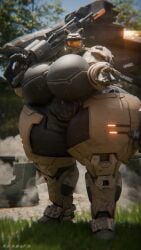 1girls armor armored_female ass big_ass big_breasts bodysuit breasts cat_ears fat_ass female female_focus female_only female_spartan_(halo) firearm fully_clothed giant_ass gigantic_ass gun halo halo_(series) huge_ass huge_breasts huge_thighs hyper hyper_ass hyper_breasts hyper_hips hyper_thighs massive_ass massive_breasts massive_thighs nisha_(reresfm) reresfm round_ass solo spartan_(halo) tall_female thick_ass thick_thighs tight_clothing wide_hips