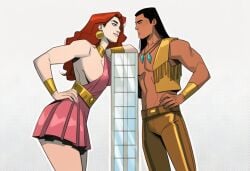 1boy 1boy1girl 1girls ai_generated ass big_ass big_breasts big_thighs breasts curvaceous curvy curvy_figure dc dc_comics digital_media_(artwork) doris_zeul female giantess giganta hips hourglass_figure huge_ass huge_breasts huge_thighs justice_league justice_league_unlimited large_ass large_breasts large_thighs legion_of_doom legs light-skinned_female light_skin long_shadow macro macro_female male male/female mature mature_female phophopho secret_society_of_super_villains slim_waist straight suicide_squad tall tall_female thick thick_hips thick_legs thick_thighs thighs voluptuous waist wide_hips wide_thighs wonder_woman_(series)