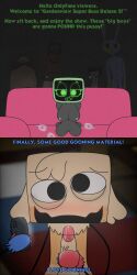 1boy 1girls 4boys absurd_res absurdly_large_cock absurdres baby_oil big_breasts big_penis comic_strip couch couch_sitting cursed dandy's_world dandys_world deltarune dialogue diddy diddy_oil diddy_party diddys_world dr._eggman female goob_(dandy's_world) gooning imminent_gangbang jax_(the_amazing_digital_circus) joke_art masturbating masturbation meme mr-chest nude nude_female nude_male onlyfans onlyfans_model p._diddy parody precum puff_daddy reupload self_upload shitpost solo_male sonic_(series) sonic_the_hedgehog_(series) spamton_g._spamton spamton_g_spamton tagme the_amazing_digital_circus toon_(dandy's_world) undertale_(series) vee_(dandy's_world) weird_crossover