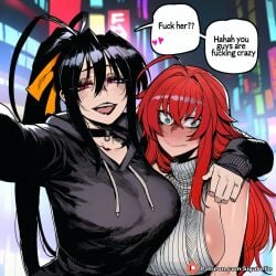 1futa 1girl 1girls ai_assisted ai_generated akeno_himejima anime anime_style balls big_ass big_breasts boobs breasts caption clitoris cock comic comic_page curvaceous curvaceous_body curvaceous_female curvaceous_figure dialogue dickgirl female female_focus filming fit_female futa futa_on_female futa_only futa_sans_pussy futa_with_female futanari futanari_only girl girly hentai high_resolution high_school_dxd highres horny hourglass_figure huge_ass huge_balls huge_boobs huge_breasts huge_butt huge_cock huge_penis huge_testicles huge_thighs livestream manga manga_page medium_ass medium_breasts medium_penis muscular patreon penis pussy recording recording_on_phone recording_video red_hair redhead rias_gremory self_upload sexy shiny sigabelle speech_bubble stable_diffusion story streaming tagme text text_bubble uncensored vagina voluptuous voluptuous_female waifu waifu_diffusion worship