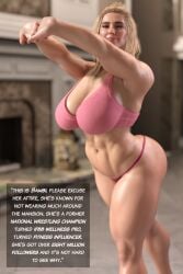 1girls 3d ass big_ass big_breasts big_thighs breasts curvaceous curvy curvy_figure definemacro female hips huge_ass huge_breasts huge_thighs large_ass large_breasts large_thighs light-skinned_female light_skin mature mature_female slim_waist thick thick_hips thick_legs thick_thighs thighs voluptuous waist wide_hips wide_thighs