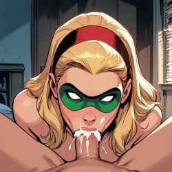 1girls ai_generated batman_(series) dc dc_comics robin_(stephanie_brown) stephanie_brown tagme