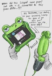 1boy 1boy1girl 1female 1girls 2025 3_toes ahe_gao ambiguous_gender amphibian angry_birds cum_in_pussy cum_inside disney effect effects english_text fasstart feet female frog futa_on_male futanari green_body half-closed_eyes hi_res inanimate_object lilypad_(toy_story) living_machine living_sex_toy machine narrowed_eyes open_mouth penetrable_sex_toy pig_(angry_birds) pixar pussy rovio sega sex sex_toy shieldshroud smile solo sound sound_edit sound_warning stella_(angry_birds) tablet tagme text toes tongue_out toy_story toy_story_5 video voice voice_acted walt_disney_pictures walt_disney_studios_motion_pictures