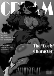 1girls 2026 absurd_res breasts cream_(movailarts) fanart fanart_from_twitter female female_only oc original_character tagme tagme_(artist) thighs