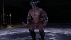 3d 3d_model anal anal_insertion anal_sex animated breast_squeeze cum cum_in_ass daddy daddy_penetrated dark_skin dilf dilf_bottom gay gay_anal gay_blowjob gay_sex general_shao himbo interspecies kano_(mortal_kombat) light-skinned_male light_skin male male/male male_focus male_only male_penetrating mortal_kombat mortal_kombat_11 mortal_kombat_1_(2023) multiple_males muscles muscular muscular_male netherrealm_studios shao_kahn tagme taylor_neller video