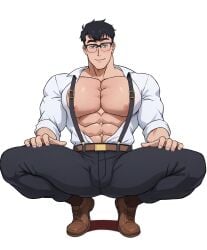 1boy avisgents clark_kent clark_kent_(my_adventures_with_superman) male male_focus male_only my_adventures_with_superman solo solo_focus solo_male superman superman_(clark_kent) superman_(my_adventures_with_superman) superman_(series) tagme