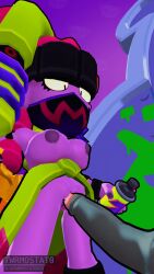 3d 3d_animation accurate_art_style alleyway animated anon big_penis blender blender_eevee brawl_stars breasts emz_(brawl_stars) female pink_skin sex sound tagme twrmostat0835 video