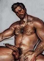 artist_request balls chest_hair cock dog_tag dog_tags dogtag dogtags erection fallout fallout_4 hairy hairy_chest hairy_male hard_on male male_focus male_only paladin_danse penis solo solo_focus solo_male