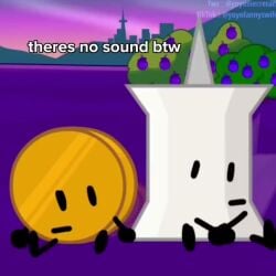 1boy 1boy1girl 1girls battle_for_dream_island before_sex brown_tentacles coin coinpin coiny coiny_(bfdi) female no_sound object_show object_shows pin_(bfdi) tagme tentacle tentacle_penis vagina vaginal_insertion vaginal_penetration vaginal_sex video