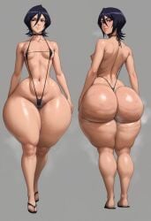 1girl 1girls ai_generated areolae ass big_ass big_butt bikini black_hair bleach bleach:_the_thousand-year_blood_war booty bottom_heavy breasts breedable breedable_hips bubble_ass bubble_butt cameltoe cellulite choker curvaceous curvy curvy_figure fat_ass feet female female_only flip_flops front_and_back hairy_pussy hips kuchiki_rukia micro_bikini musk musk_clouds oiled oiled_skin pawg pawg_build perfect_ass phat_ass pubic_hair rukia_kuchiki sexy sexy_ass sexy_body sexy_female short_hair sling_bikini slut slutty_female small_breasts sweat taiga20 thicc thicc_ass thicc_thighs thick thick_ass thick_thighs voluptuous voluptuous_female wet wide_ass