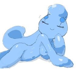 adorable anthro anthro_pokemon anthropomorphic blushing blushing_female boobs breasts cute eyes_closed female hot laying_down legendary_pokemon mutuki_tokemaru mythical_pokemon naked naked_female nipples nsfw nude nude_female phione pokegal pokegirl pokegirl_as_pokemon pokemon pokemon_(species) pokemorph sexy sexy_body sexy_pokemon sexy_pose tits tokemaru