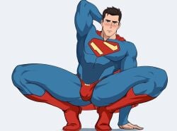 1boy avisgents clark_kent clark_kent_(my_adventures_with_superman) male male_focus male_only my_adventures_with_superman solo solo_focus solo_male superman superman_(clark_kent) superman_(my_adventures_with_superman) superman_(series) tagme