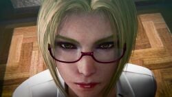 1boy 2girls 3d 3d_animation animated animation ass athletic_female benedikta_harman big_breasts blonde_female blonde_hair breasts breasts_out collaborative_sex cuckquean dildo dildo_insertion faceless_male female female_focus female_penetrated ffm_threesome final_fantasy final_fantasy_xvi glasses grey_hair human initial_a jill_warrick kissing kissing_while_penetrated light-skinned_female light-skinned_male long_hair no_sound open_clothes penetration pixie_cut secretary_outfit sex sitting_on_another sitting_on_person skirt tagme threesome unseen_male_face vaginal_penetration vaginal_sex video