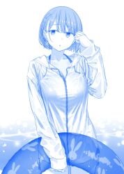 ai-chan_(tawawa) big_breasts breast_expansion breast_growth breasts_bigger_than_head discord_(app) edited_image getsuyoubi_no_tawawa himura_kiseki innertube large_breasts liska massive_breasts see-through_clothing sequence swimwear tagme video