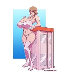 bra breasts female hair long_legs n647 tall_female