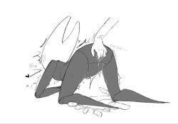 2girls black_body blush blush_lines blushing blushing_female bug bug_girl female/female fingering fingering_pussy hollow_knight hollow_knight:_silksong hollow_knight_(franchise) hornet_(hollow_knight) insect insect_girl lace_(hollow_knight) lace_(hollow_knight:_silksong) lesbian_sex pussy pussy_juice pussy_juice_drip sex_toy shaking spider spider_girl team_cherry yuri