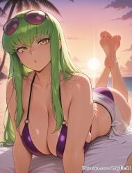 1girl 1girls ai_assisted ai_generated anime anime_style big_ass big_breasts boobs breasts c.c. clitoris code_geass curvaceous curvaceous_body curvaceous_female curvaceous_figure female female_focus fit_female girl girly hentai hourglass_figure huge_ass huge_breasts mylieai patreon pussy sexy shiny uncensored vagina voluptuous voluptuous_female waifu waifu_diffusion woman