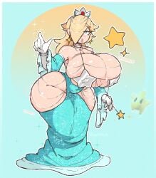 princess rosalina from mario (series) by milkscrew