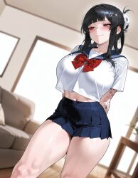 d (killer wife) (nikke) from goddess of victory: nikke