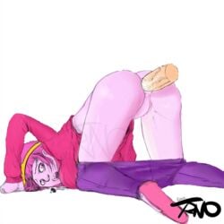 adventure_time anal anal_penetration anal_sex finn_the_human princess_bubblegum tagme trno