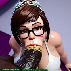 1boy 1girls absurdly_large_cock ai_generated bbw bride_gown bride_veil cheating_bride cheating_on_wedding_day cheating_wife chubby chubby_female cucked_by_bully cuckold cuckold_pov dark-skinned_male female forced_deepthroat forced_oral glasses highres imminent_oral imminent_rape imminent_sex impossible_fit interracial interracial_couple interracial_fellatio kisuco kneeling_oral_position licking_penis looking_at_another looking_at_viewer male massive_balls massive_penis mei_(overwatch) netorare ntr off_screen_male_character overwatch overwatch_2 overweight overweight_female overweight_male pale-skinned_female penis plus_size shiny_skin smegma smegma_in_foreskin smegmafied_cum