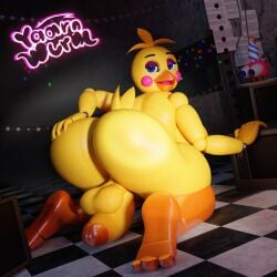 cupcake (fnaf) from five nights at freddy's by yaarnwurm
