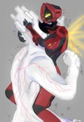 faceless_male machine minos_prime_(ultrakill) one_eye_obstructed sex ultrakill v2_(ultrakill)