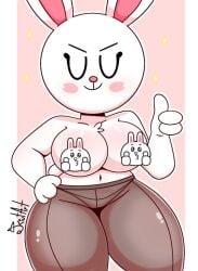 cony (line) from line (app) by kiut arts