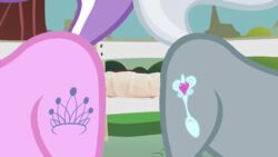 animal animated diamond_tiara friendship_is_magic my_little_pony silver_spoon