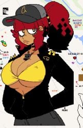 pepper (gats) from pizza thot by gats