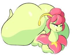 arizonathevixen big_ass bubble_butt huge_ass massive_ass meganium pokemon pokemon_(species) tagme